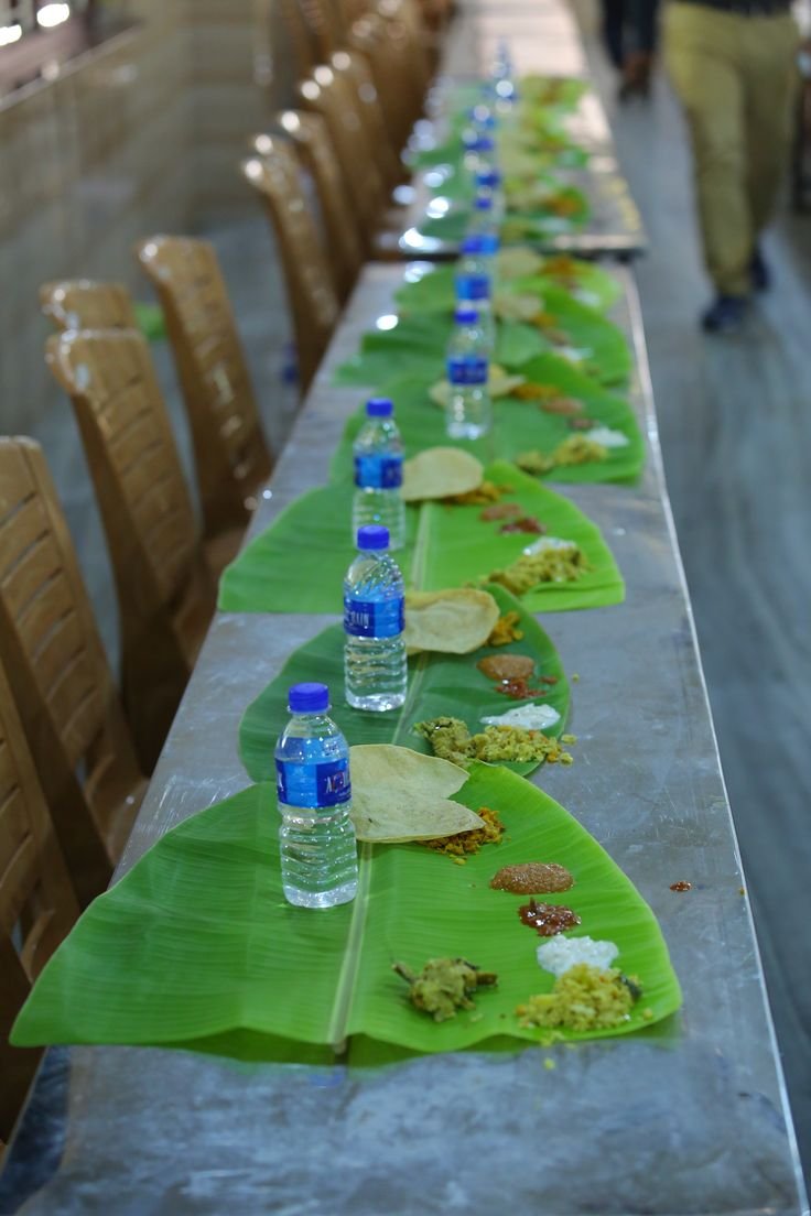 Banana Leaf Lunch