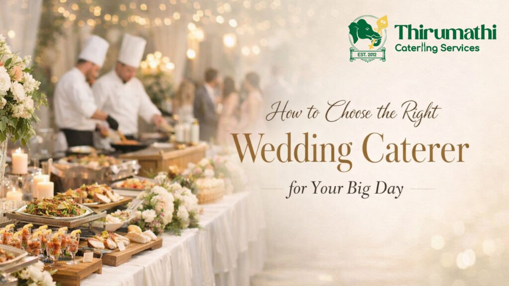 Common Wedding Catering Mistakes and How to Avoid Them | Best Catering in Madurai