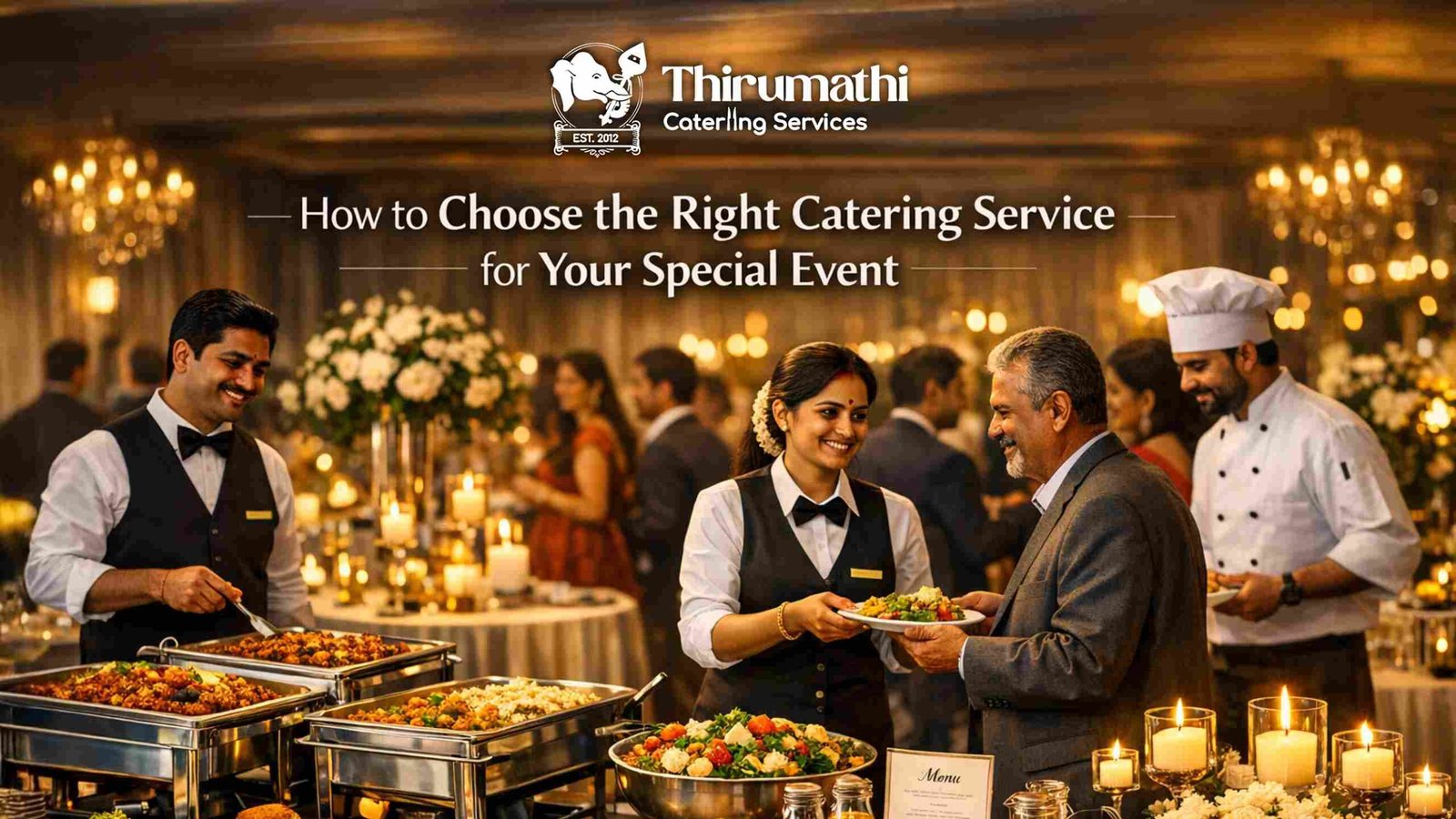 How to Choose the Right Catering Service for Your Special Event