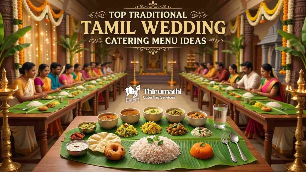 Top Traditional Tamil Wedding Catering Menu Ideas for a Grand & Authentic Celebration